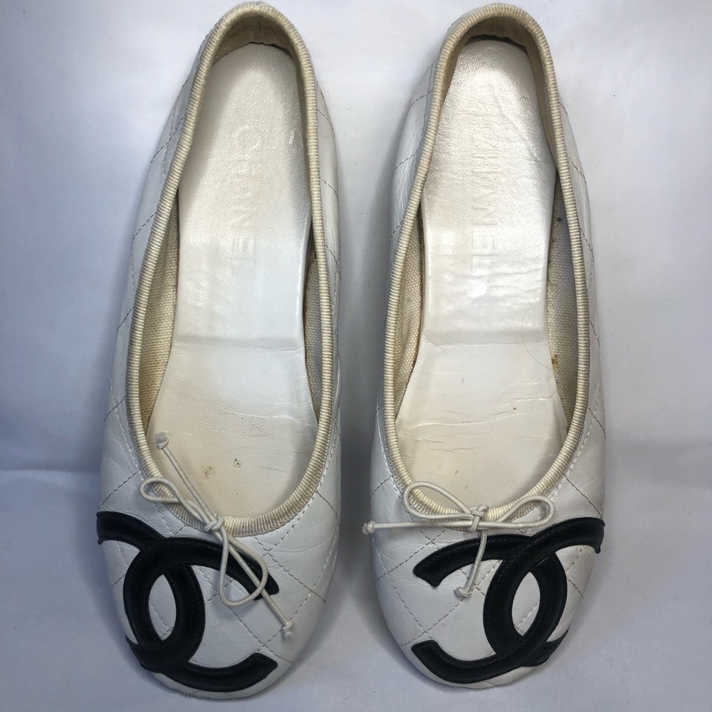 Chanel Cambon Ballet Flats